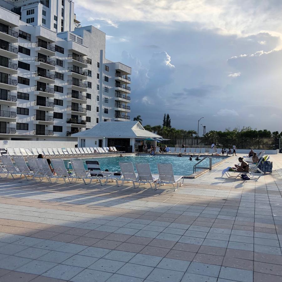 海滨一室公寓 迈阿密海滩 外观 照片